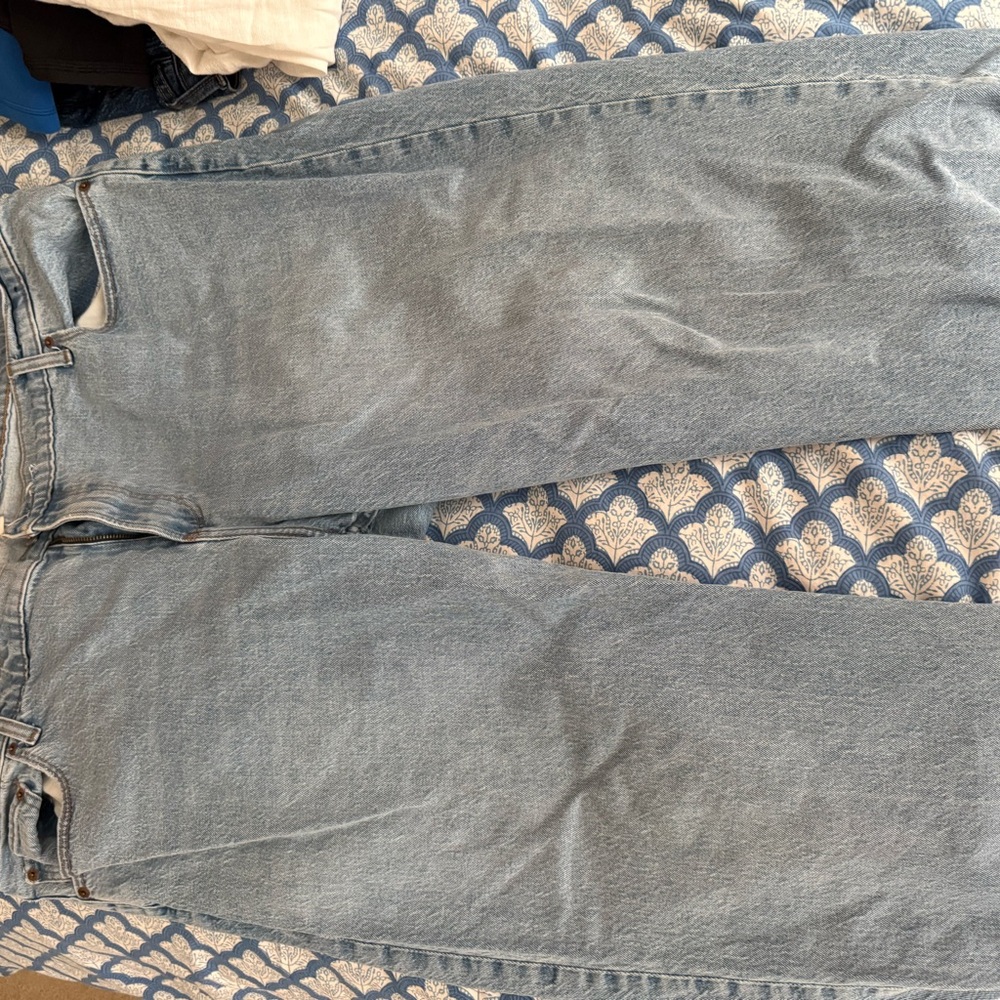 Abercrombie & Fitch Low Rise Baggy Jean